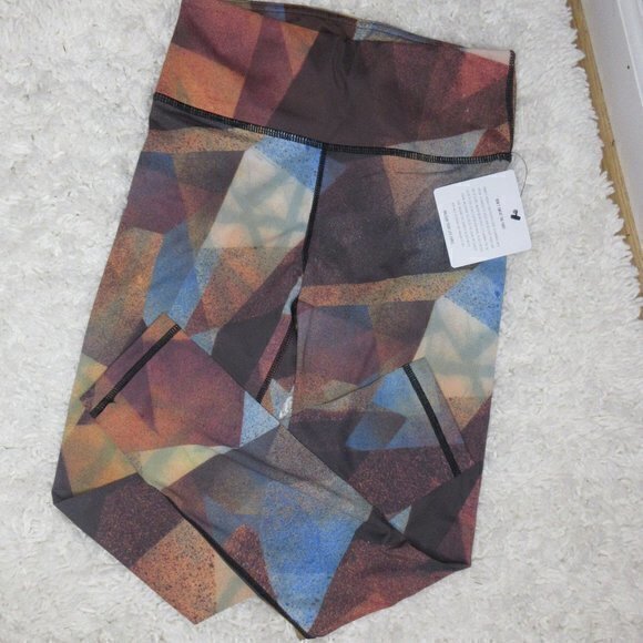 Vimmia reversible geometric leggings sz L‎ - Picture 2 of 7